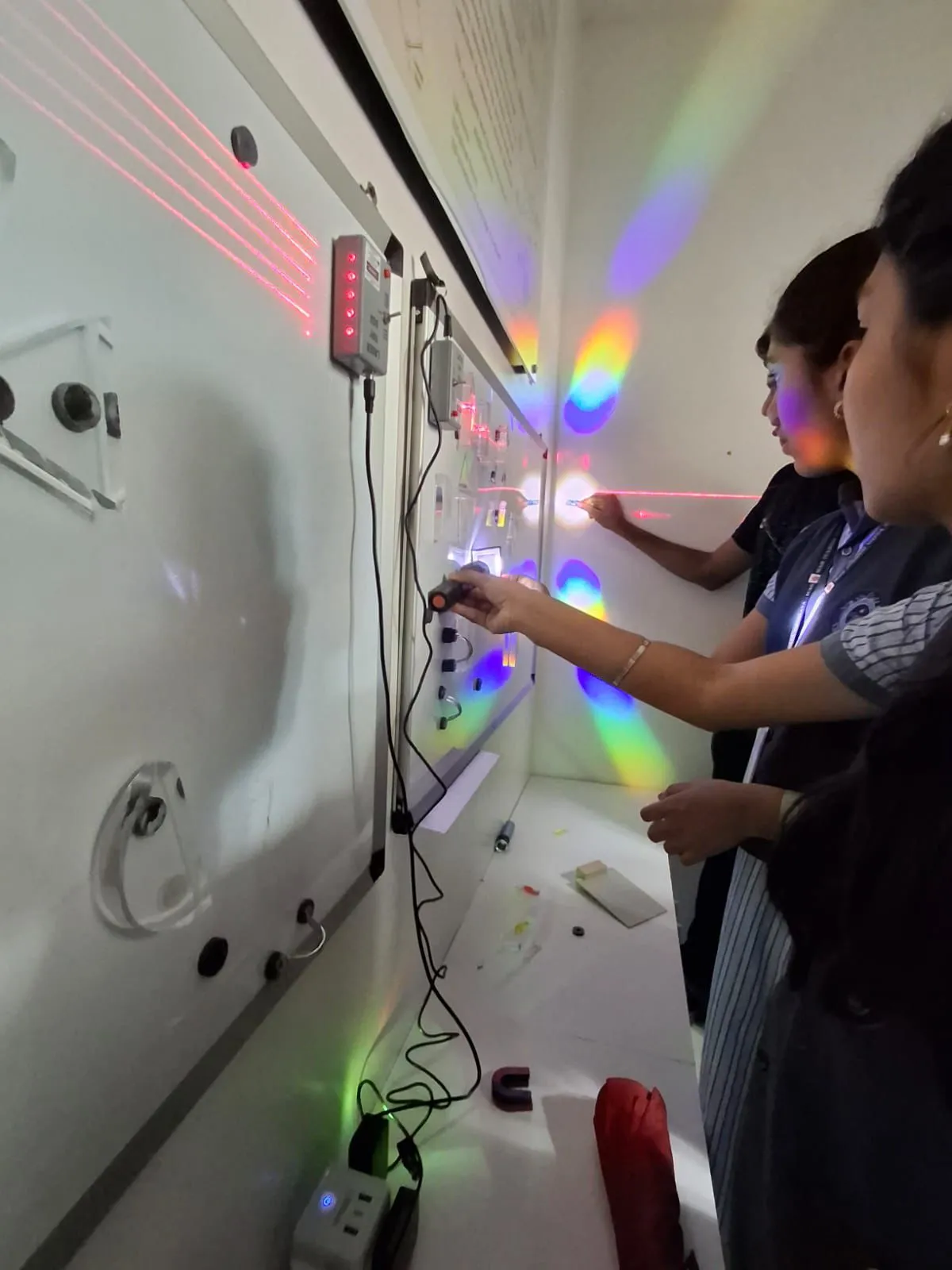 Crucible Optics Workshop