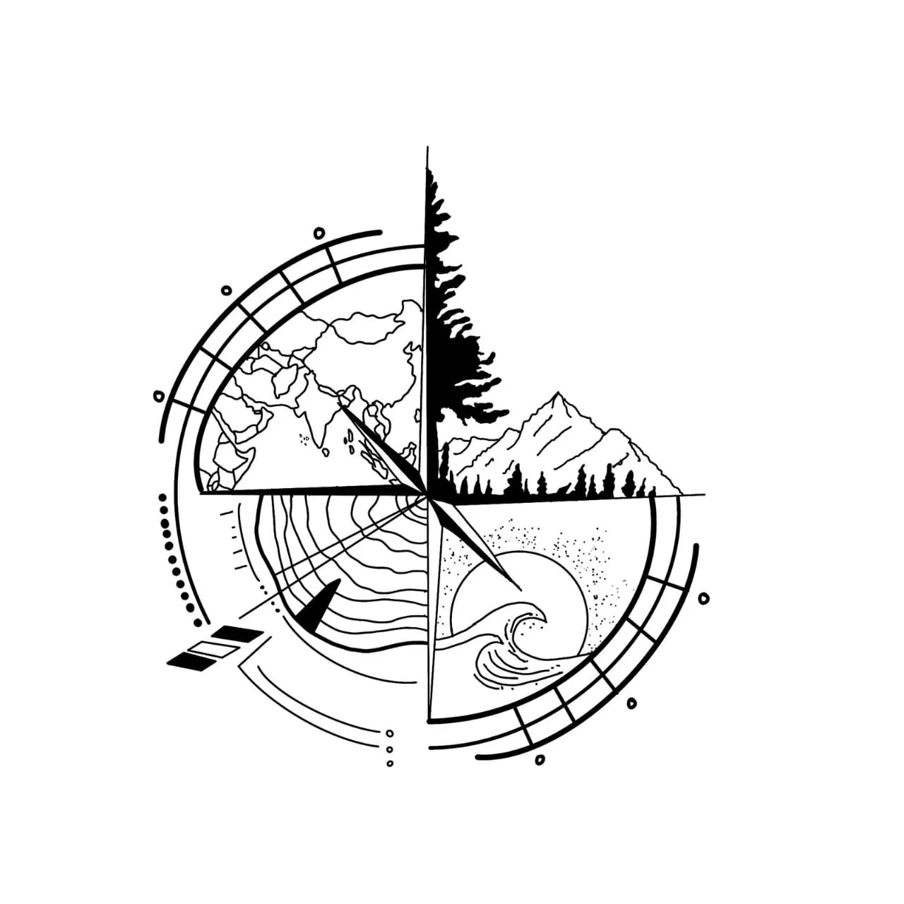 Compass Club Logo